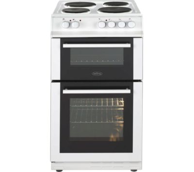 BELLING FS50EFDO Electric Solid Plate Cooker - White BELLING FS50EFDO Electric Solid Plate Cooker - White